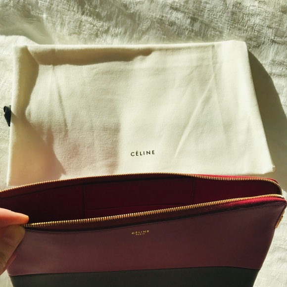 Authentic Celine Clutch - Picture 2 of 3